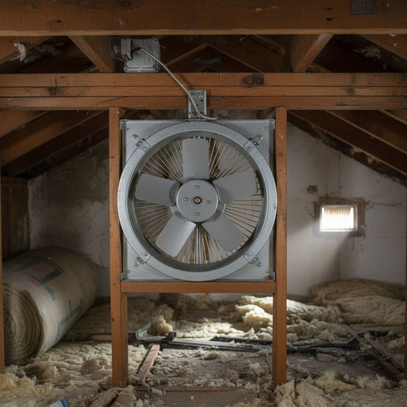Attic Fan Replacement