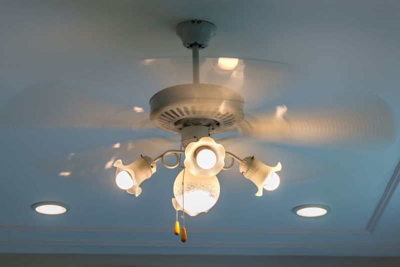 Elegant Ceiling Fan Design