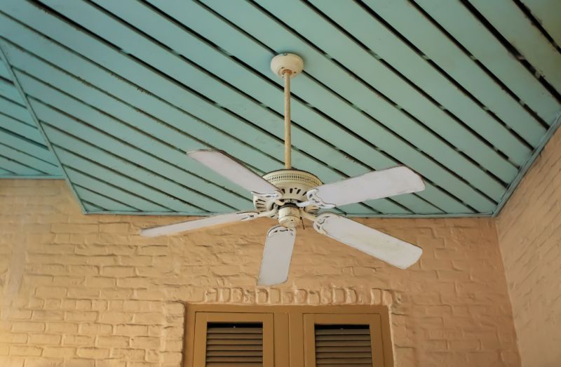 Outdoor Fan Installation