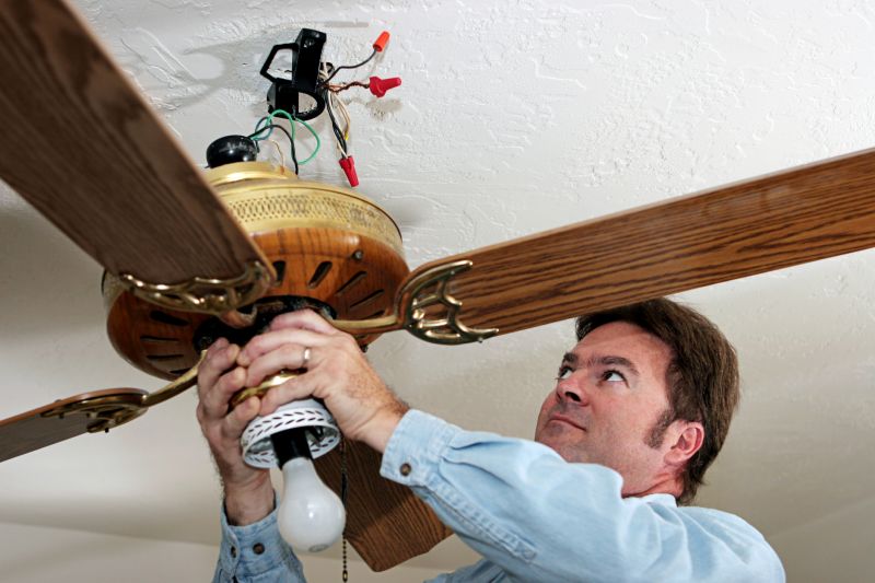 Expert Ceiling Fan Repairs
