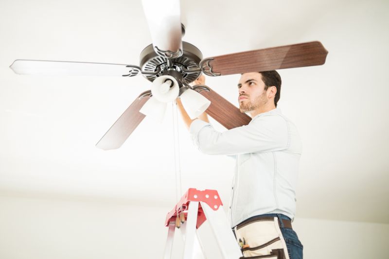 New Ceiling Fan Installation