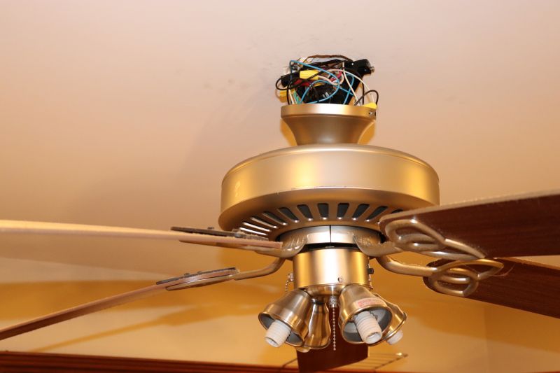 Patio Fan Installation in Olathe, KS